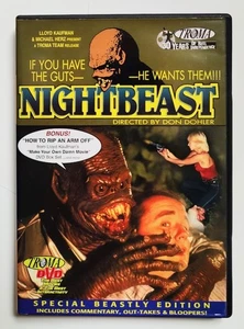 Nightbeast - Special Beastly Edition - Don Dohler - DVD 2004 Troma SciFi Horror - Bild 1 von 3