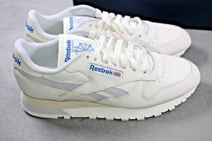 Reebok Classic Leather Shoes Mens Size 7 HQ2230 Lifestyle Sneakers New - Picture 1 of 11