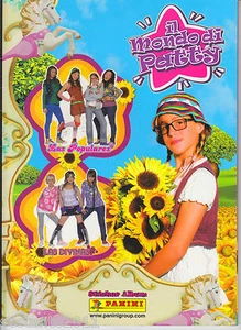 ALBUM DIE WELT VON PATTY LAS POPULAR PANINI FAST KOMPLETT (10 FEHLEN) - Bild 1 von 1