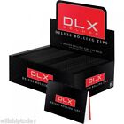 Box of 3000 DLX Deluxe rolling paper filter tips (50 X 60) like Raw Element 