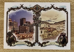 2024 Topps Allen & Ginter Sister Sister Louisville Quito Card SS-10 - Picture 1 of 6