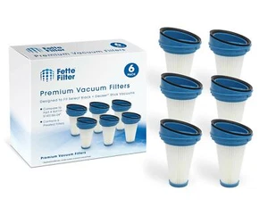Fette Filter - Vacuum Replacement Pleated Filter for 2-in-1 Cordless Lithium ... - Picture 1 of 6