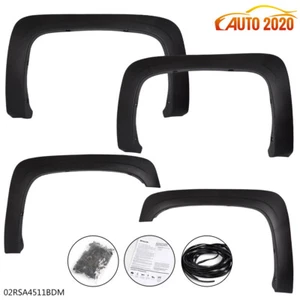 Fit For 2007-13 Chevy Silverado 1500 2500 Wheel Fender Flares Cover Pocket Rivet - Picture 1 of 12