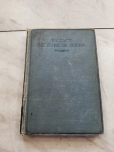 Balzac's Le Cure de Tours Warren Hard Cover - Imagen 1 de 7