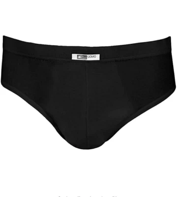 Cotonella, 6 Paia di Slip Uomo in Cotone bielastico con Elastico Interno 2396 - Immagine 1 di 2