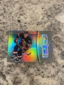 1998-99 1998 SPX FINITE RADIANCE MARIAN HOSSA #140 RC HOF ROOKIE /75
