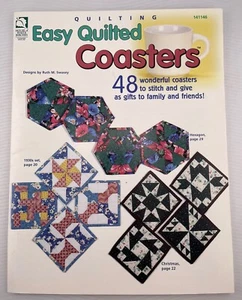 House Of White Birches Quilten 141146 leicht gesteppte Untersetzer - Bild 1 von 4