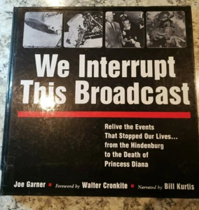 WE INTERRUPT THIS BROADCAST by JOE GARNER 1998 - Imagen 1 de 3