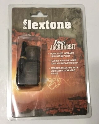 Flextone FLXPD012 Hunting Game Calls Predator Rabid Jack Rabbit. 0370. - Image 1 of 4