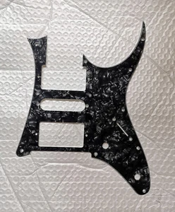 Piezas de guitarra para Japón Hecha en Japón Ibanez RG505, 4 capas negro perla - Imagen 1 de 4