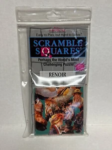 Renoir B. Dazzle Scramble Squares 9 Piece Puzzle - Picture 1 of 1