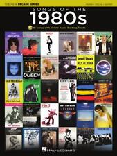 Songs of the 1980s Piano/Vocal/Guitar Songbook