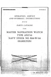 Hamilton GCT 4992B AN5740 - Service & Repair Manual & Parts List works for 3992B - Afbeelding 1 van 6