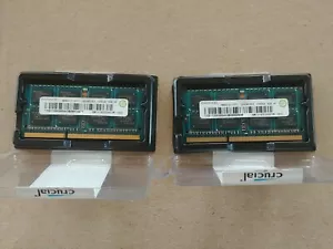 Pair of Ramaxel 4GB PC3-12800S DDR3 1600 SODIMM 204-Pin Notebook Memory RAM - Picture 1 of 4