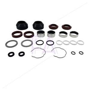 Fork Rebuild Kit Seals Bearings Bushings For Harley Softail Dyna Wide Glide 41mm - Picture 1 of 14