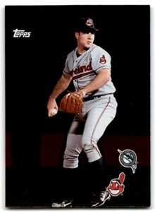 1998 Topps Baseball Card Chad Ogea Cleveland Indians #282