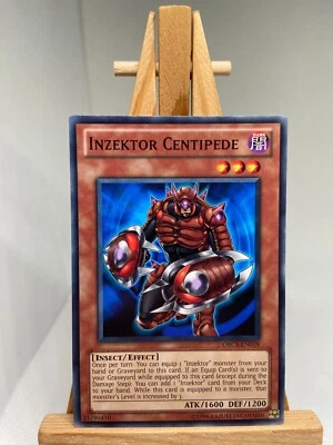 Inzektor Centipede - ORCS-EN019 - NM - YuGiOh - Image 1 of 2