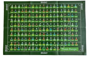 EQUIPOS ZUGO - BASES PLANAS. SUBBUTEO EQUIPOS DE FUTBOLÍN, FUTBOLÍN. L A P - Imagen 1 de 33