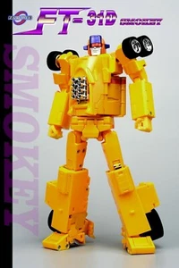 NEW FANSTOYS FT-31D Smokey Transformers Masterpiece Dragstrip LOW STOCK - Picture 1 of 4