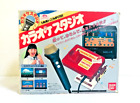 Nintendo Famicom Karaoke Studio NES with Box Not Instructions USED Bandai 1987