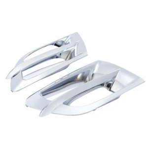 Chrome Side Fairings Accent Grilles Fit For Honda Goldwing 1800 GL1800 2001-2011 - Picture 1 of 13