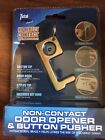 New Total Vison Products Non-Contact Brass Door Opener & Button Pusher Free Ship