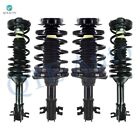 Set of 4 Front-Rear Quick Complete Strut-Coil Spring For 1991-1996 Ford Escort Ford ESCORT