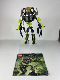 Lego Bionicle 71316 Umarak the Destroyer 100% Complete 