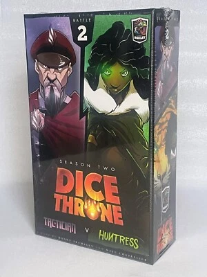 Dice Throne Season Two: Tactician Vs Huntress - Kickstarter CHAMPION Edition NEW - Image 1 of 4
