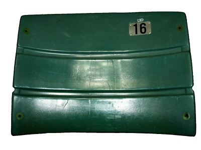 Asiento trasero Wrigley Field Stadium Chicago Cubs 2016 Serie Mundial Campeones 16 Foto 1 de 4