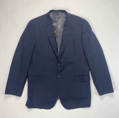 Saks Fifth Avenue Loro Piana Super 130’s Traje Chaqueta Blazer Para Hombres 44L Hecho en EE. UU. Foto 1 de 4