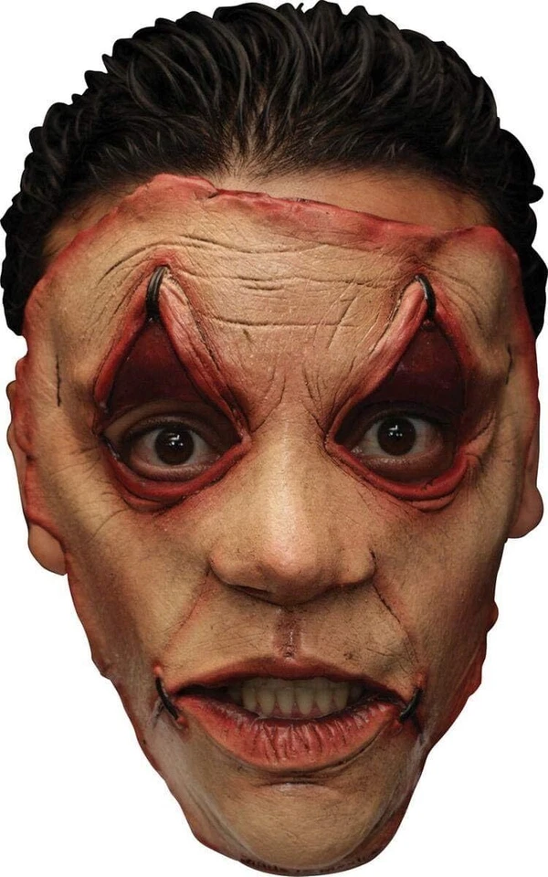 Serial Killer 30 Latex Mask Zombie Fancy Dress Halloween Adult Costume Accessory - Image 1 of 1