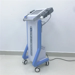 2 Handles Physical Physiotherapy Shock Wave Therapy Equipment Pain Relief ED - Picture 1 of 11