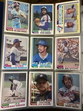 1982 TOPPS Baseball Cards.  Card # 601-792.  You Pick to Complete Your Set.