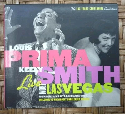 Louis Prima & Keely Smith Live from Las Vegas CD - Image 1 of 4