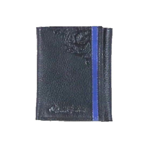 Robert Graham Men's Wallet Wilkes Leather Slim Trifold Billfold Logo Black New