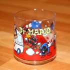 1993 Nintendo Dr. Mario très rare verre vintage motif SNES 3