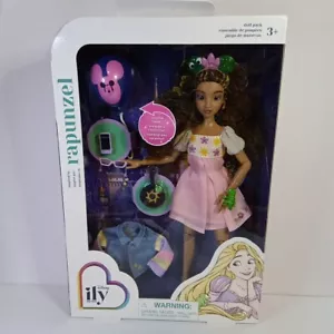"Muñeca 11"" Disney Parks Store 2024 ily 4EVER inspirada en RAPUNZEL - ENREDADA" - Imagen 1 de 12