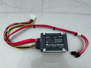 Samsung 860 EVO 500gb SSD Mz-76e500 2x - Drives with Cables Frame Used Lot - Picture 1 of 5