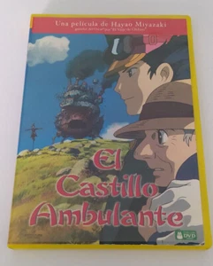 El Castillo Ambulante Pelicula Dvd Studio Ghibli Video - Imagen 1 de 8