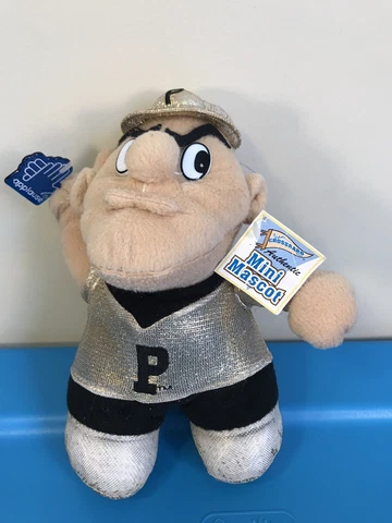 Team Crossbars NCAA Mini Plush Mascot - Purdue Pete Boilermakers 8" Cover