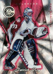 PATRICK ROY 1997-98 Totally Certified PLATINUM RED /4299 Avalanche #2 - Picture 1 of 2