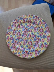 Royal Winton Atlas fine bone china dinner plate in Royalty chintz - Picture 1 of 2