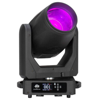 American DJ Vizi Beam CMY Wireless DMX Gobo Spot Wash Strobe Moving Head Light - Image 1 of 4