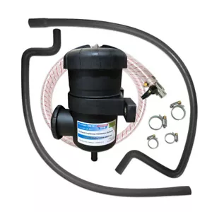 Provent Catch Can Companion Kit for Mitsubishi Pajero 3.2L DI-D 4M41 2010-on - Picture 1 of 8