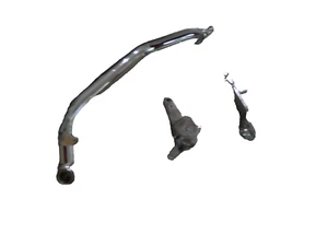 ct70 honda rear brake pedal and parts, new reproduction - Picture 1 of 4