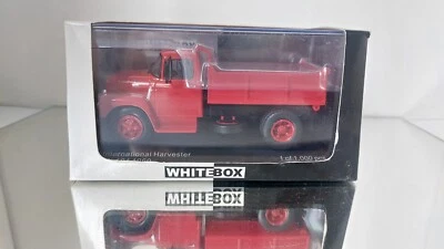 WhiteBox international Harvester NV-184 1960 Red Mint In Box 1:43 - Immagine 1 di 4