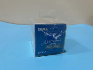 Dell 800GB/1.6TB LTO Ultrium 4 Data Cartridge, YN156 - Pack of 5 SEALED NEW - Picture 1 of 4