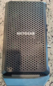 NETGEAR Nighthawk DOCSIS 3.1 Multi-Gig Speed Cable Modem CM1200 With Power Cable - Picture 1 of 7