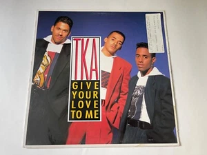 TKA - Give Your Love To Me 12" Old School Freestyle Hit 1990 - Imagen 1 de 3